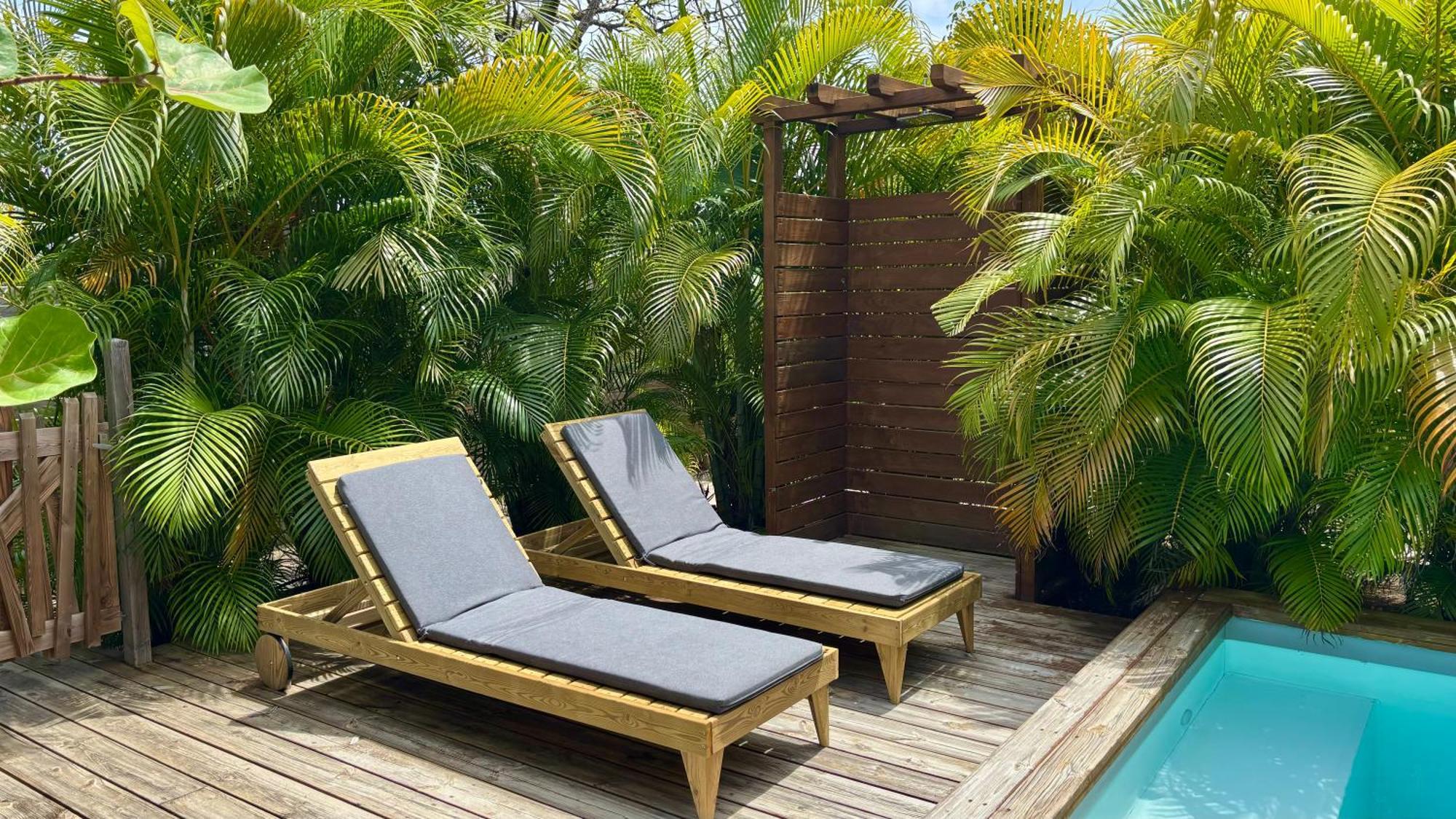 Kokogites, Bungalows Avec Piscines Privatives سانت فرانسوا المظهر الخارجي الصورة