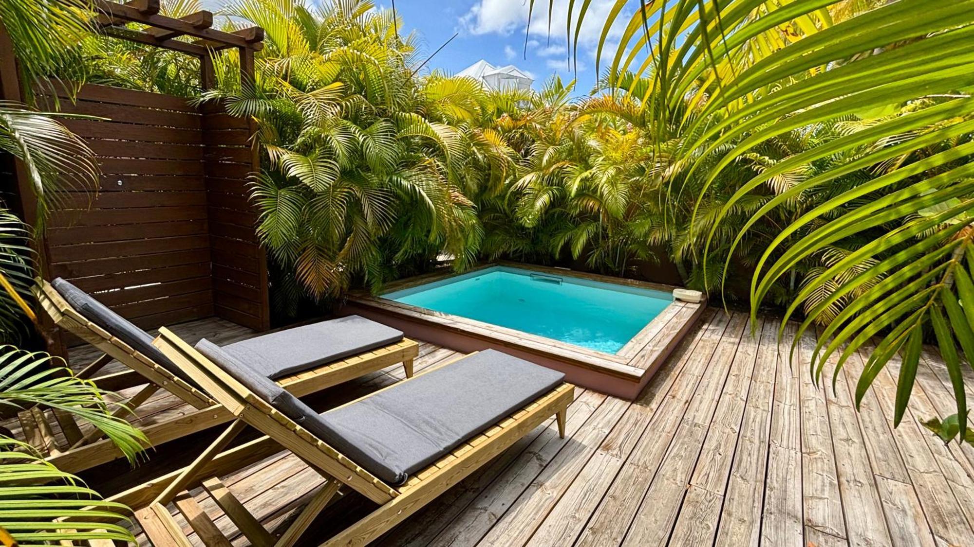 Kokogites, Bungalows Avec Piscines Privatives سانت فرانسوا المظهر الخارجي الصورة